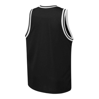 Black - Back - Brooklyn Nets Boys NBA DNA Nike Tank Top