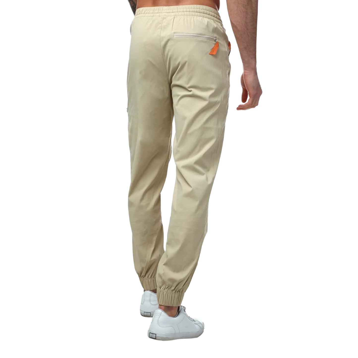 Natural - Back - Berghaus Mens Windpant 90 Trousers