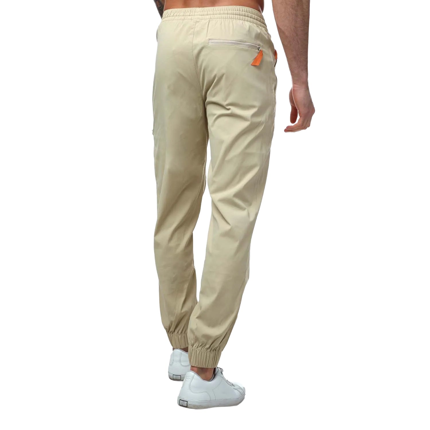 Natural - Back - Berghaus Mens Windpant 90 Trousers