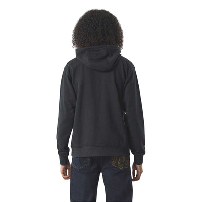 Black - Back - Pretty Green Mens Lounge Hoodie