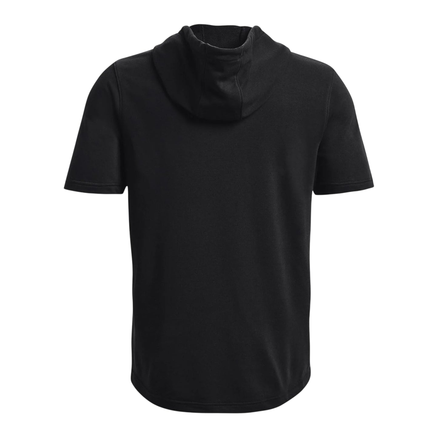 Black - Back - Under Armour Mens Rival Hoodie