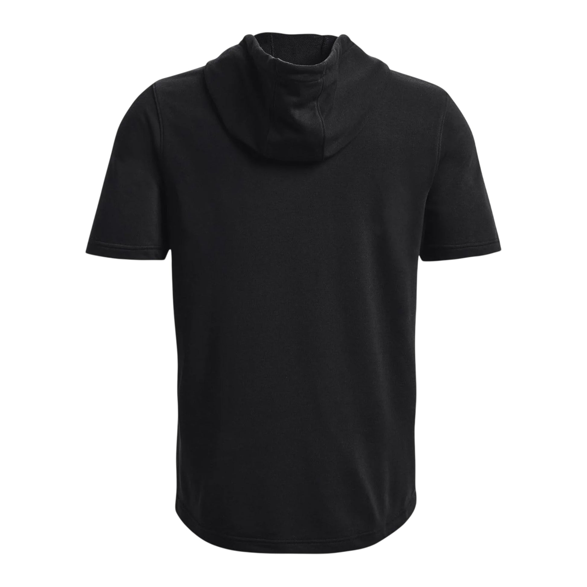 Black - Back - Under Armour Mens Rival Hoodie