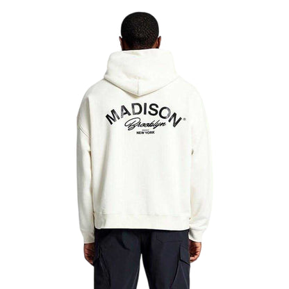 Marshmallow - Back - Hamilton Unisex Adult Graphic Print Cotton Oversized Hoodie