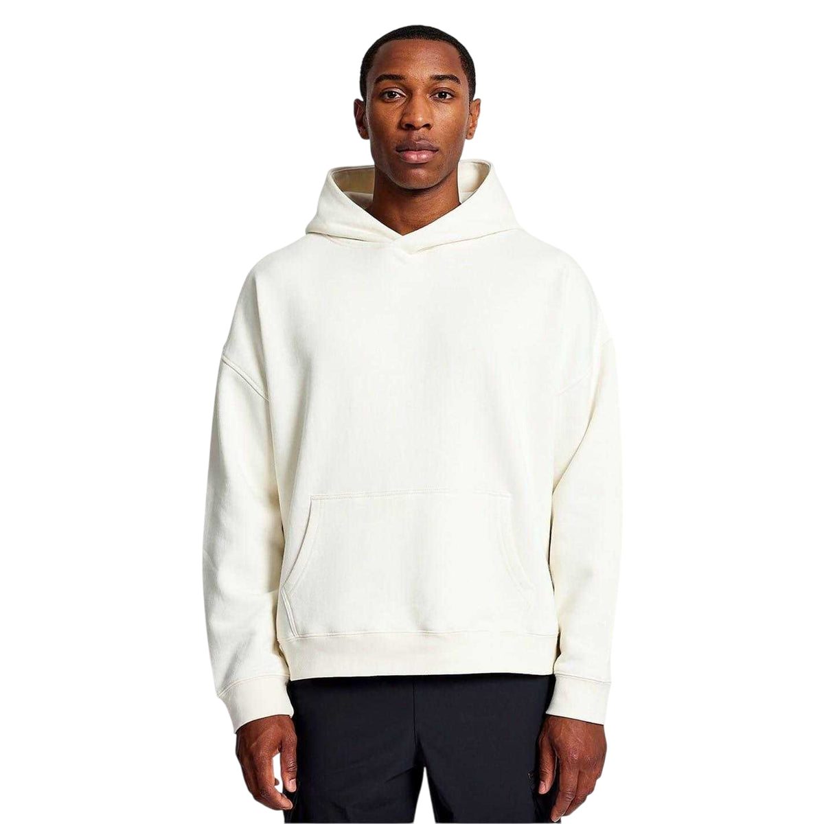Marshmallow - Front - Hamilton Unisex Adult Graphic Print Cotton Oversized Hoodie