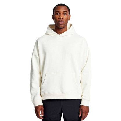 Marshmallow - Front - Hamilton Unisex Adult Graphic Print Cotton Oversized Hoodie