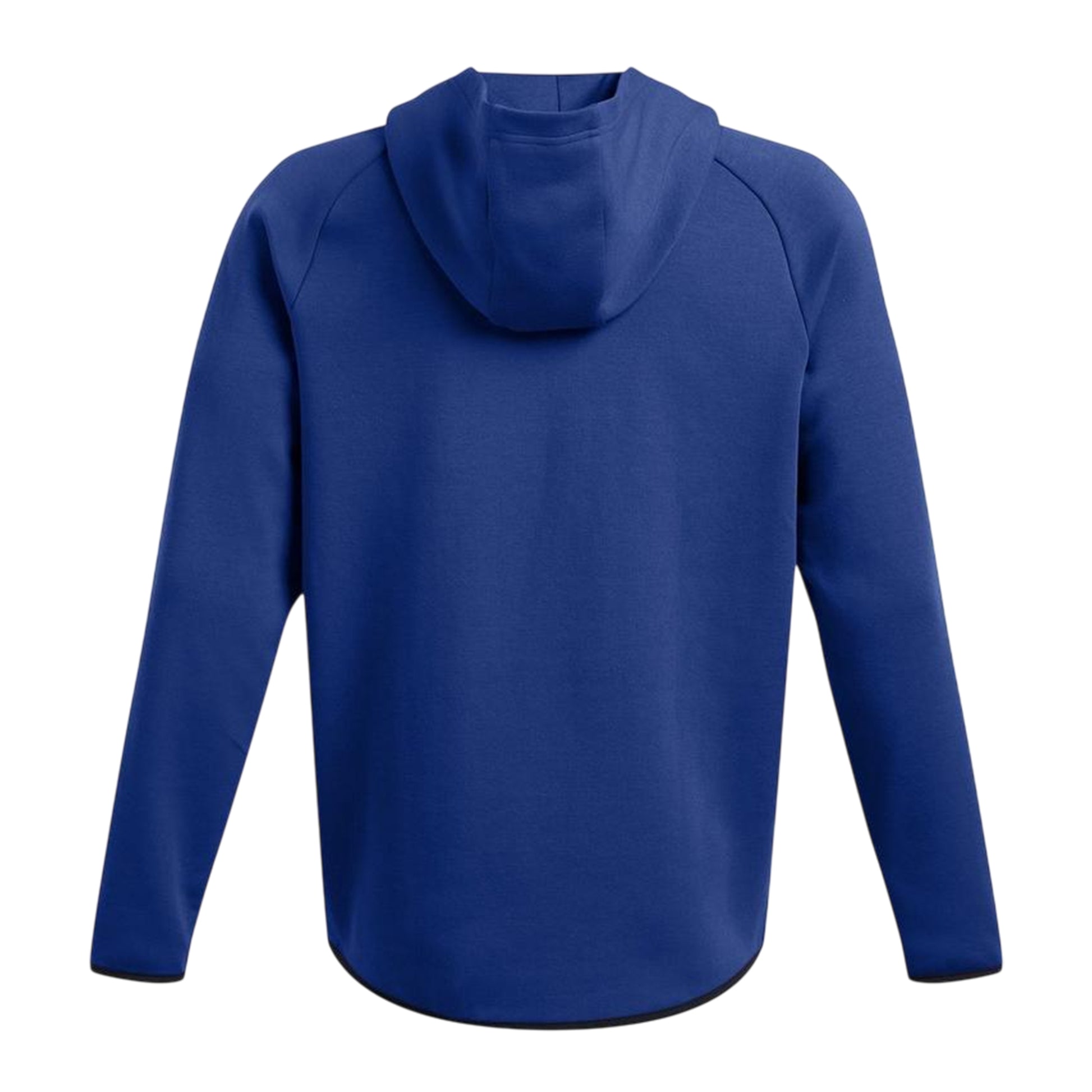 Blue - Back - Under Armour Mens Essential Fleece Raglan Hoodie
