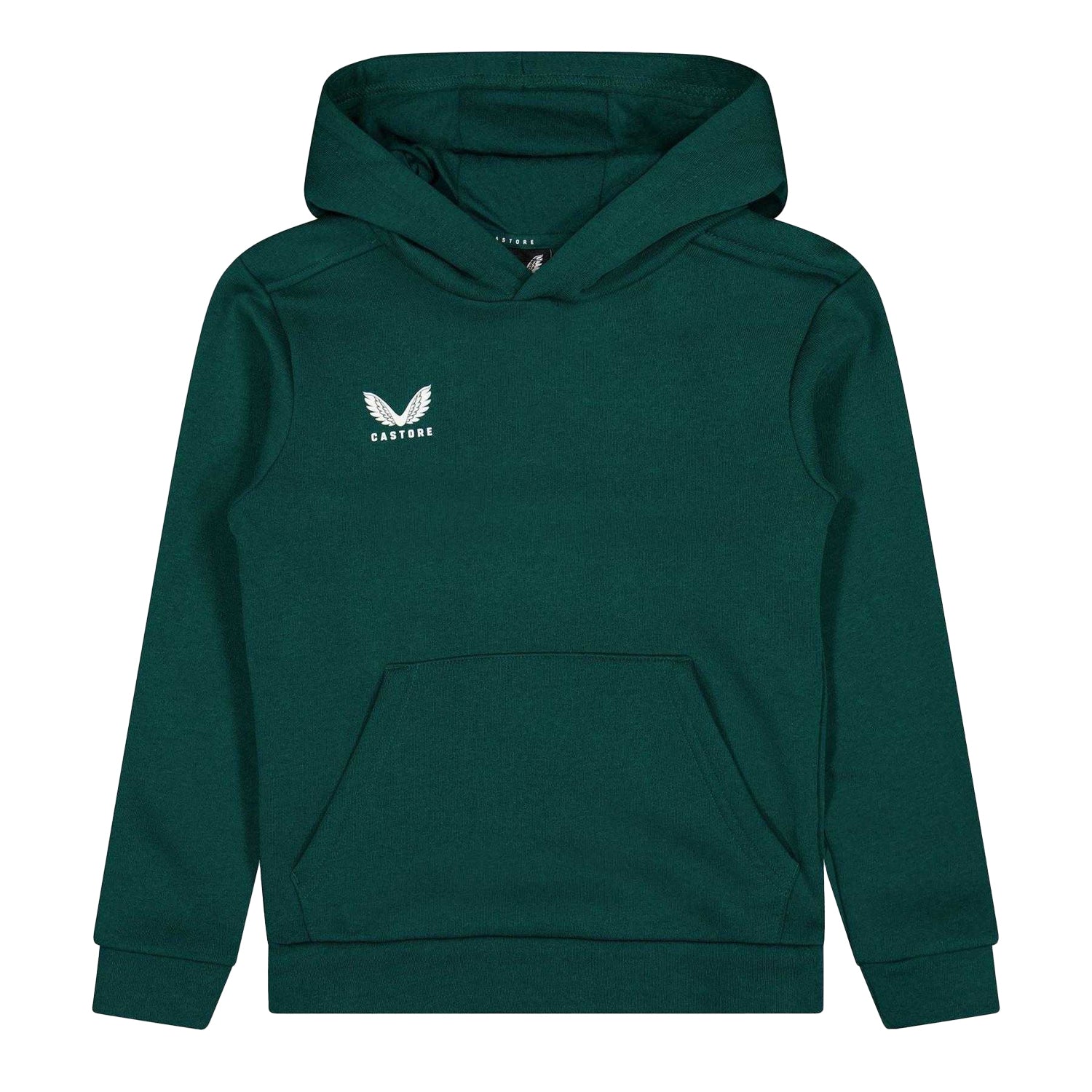 Botanical Garden - Front - Castore Childrens-Kids Overhead Hoodie