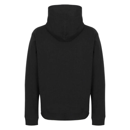 Black - Back - Everlast Mens Bronx Oversized Pullover Hoodie
