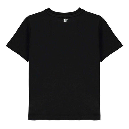 Black - Back - 11 Degrees Childrens-Kids Core T-Shirt