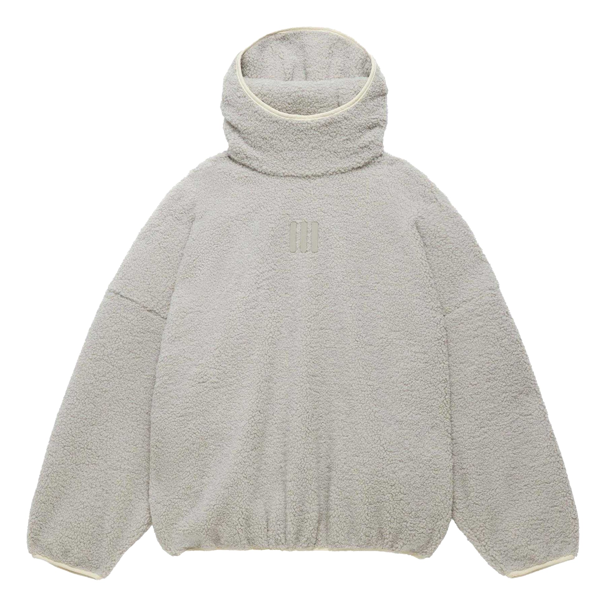 Sesame - Front - Adidas Mens Fear of God Athletics Hoodie