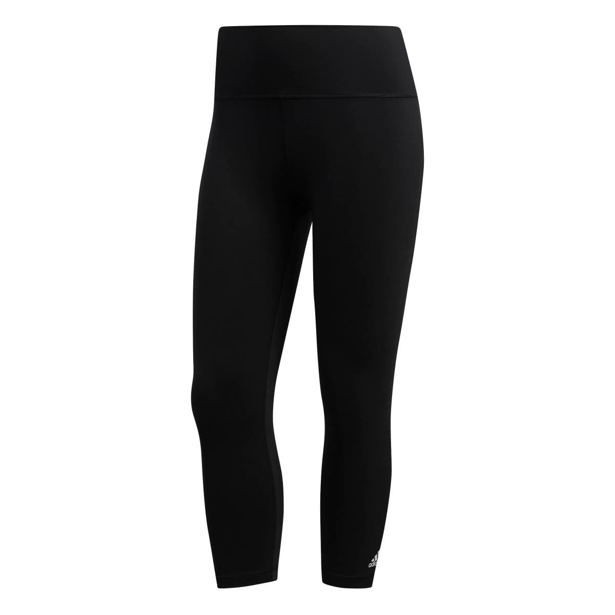 Black - Front - Adidas Womens-Ladies Believe This 2.0 3-4 Leggings
