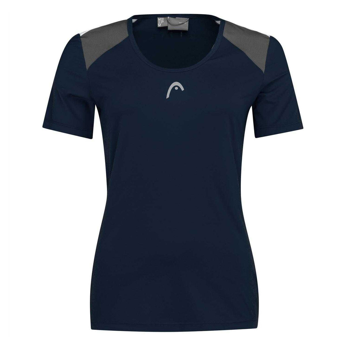 Dark Blue - Front - Head Womens-Ladies Club 22 Tech T-Shirt
