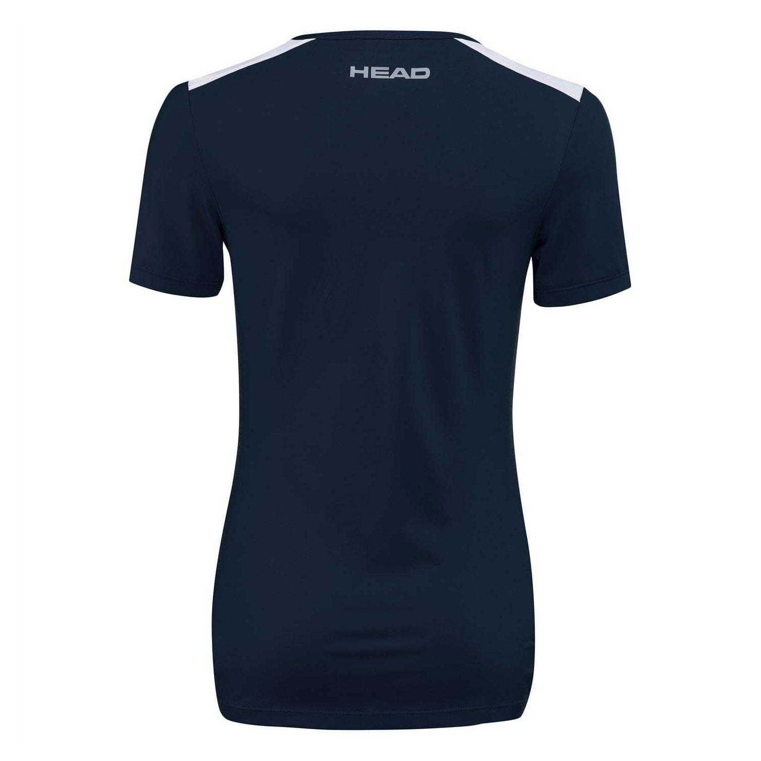 Dark Blue - Back - Head Womens-Ladies Club 22 Tech T-Shirt