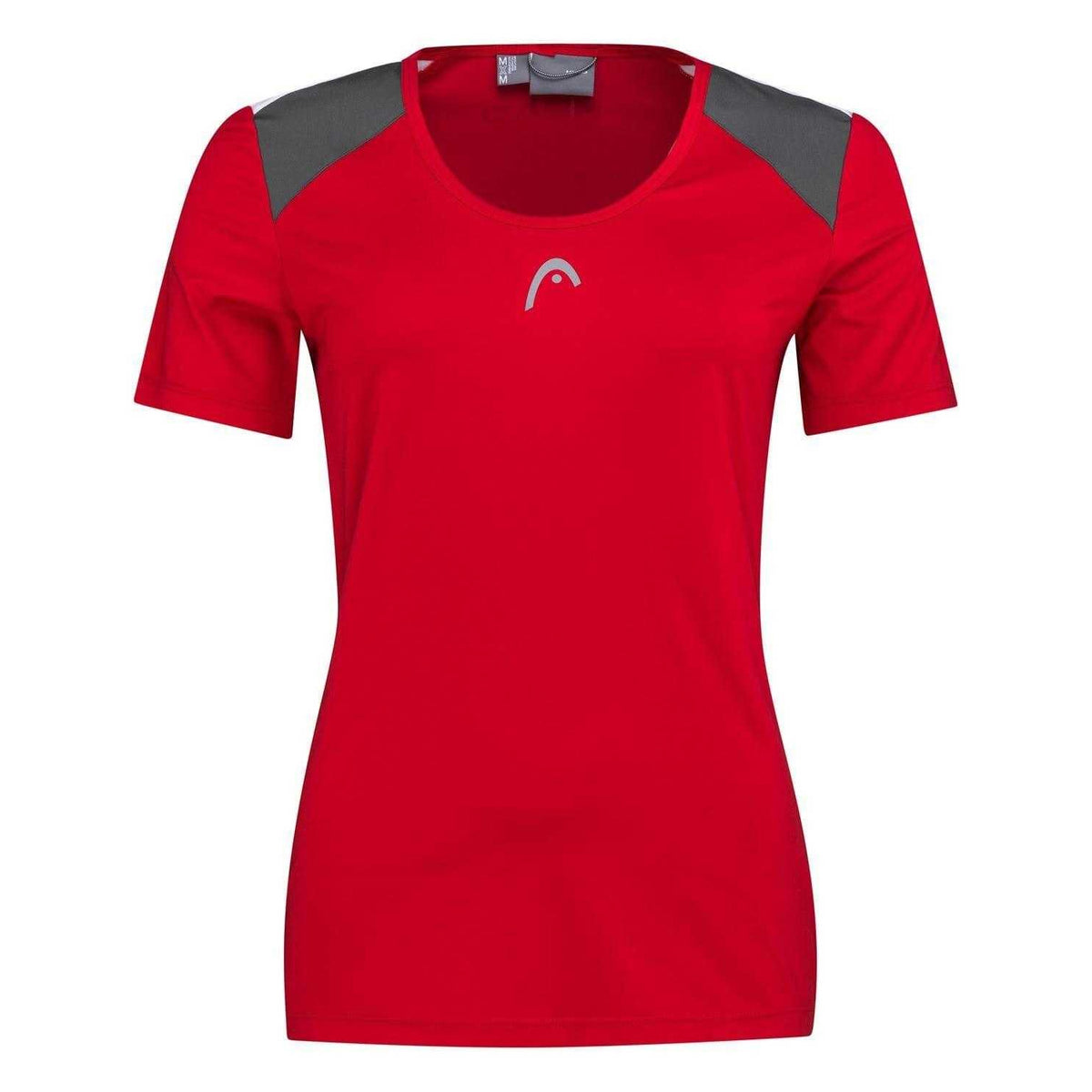 Red - Front - Head Womens-Ladies Club 22 Tech T-Shirt