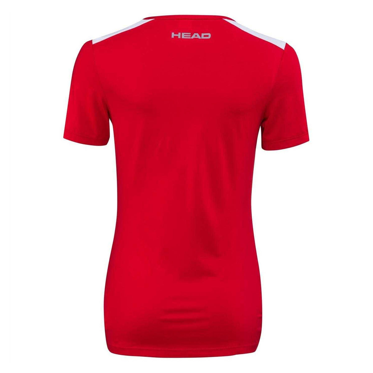 Red - Back - Head Womens-Ladies Club 22 Tech T-Shirt