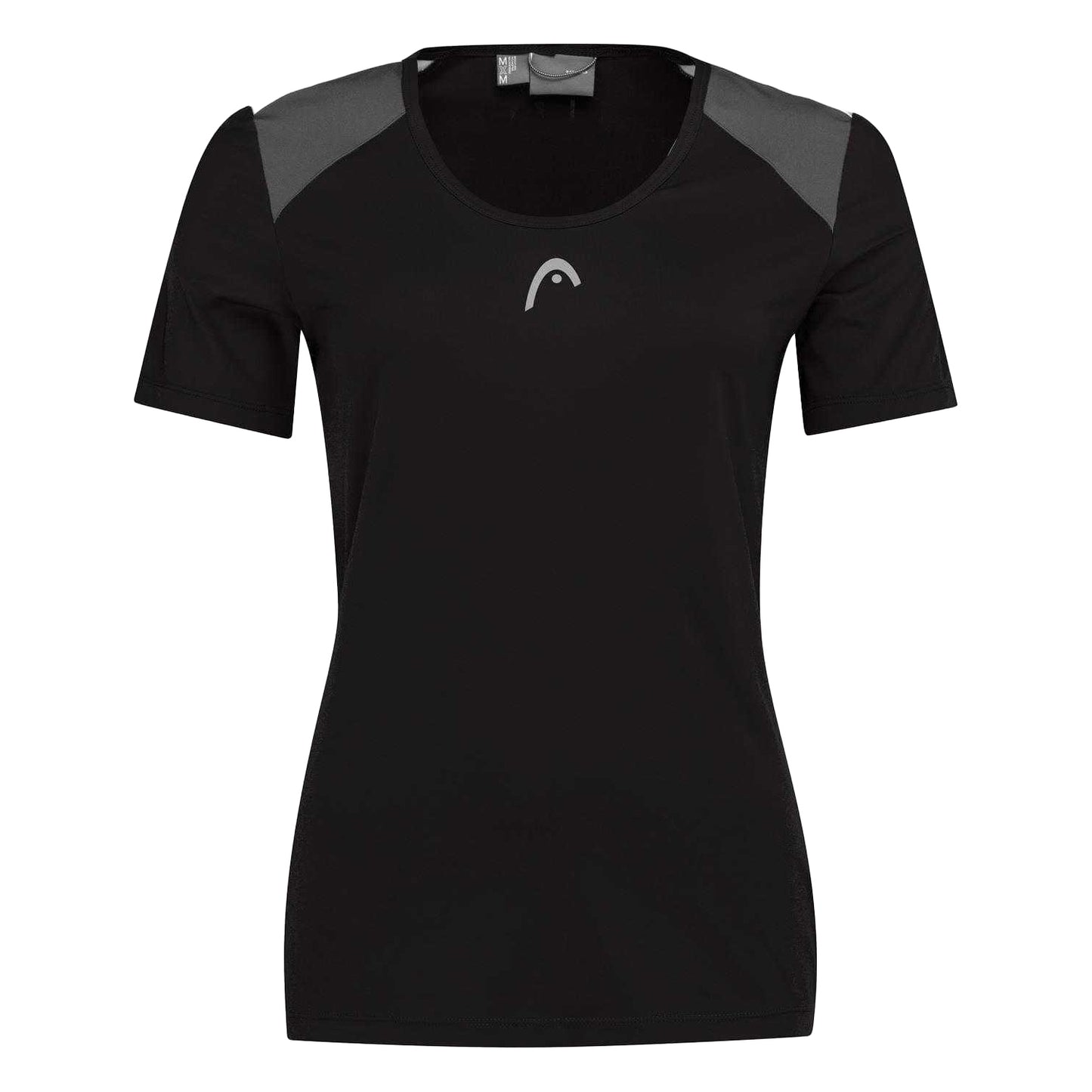 Black - Front - Head Womens-Ladies Club 22 Tech T-Shirt