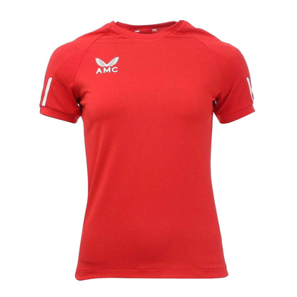 Red - Front - Castore Womens-Ladies Performance T-Shirt