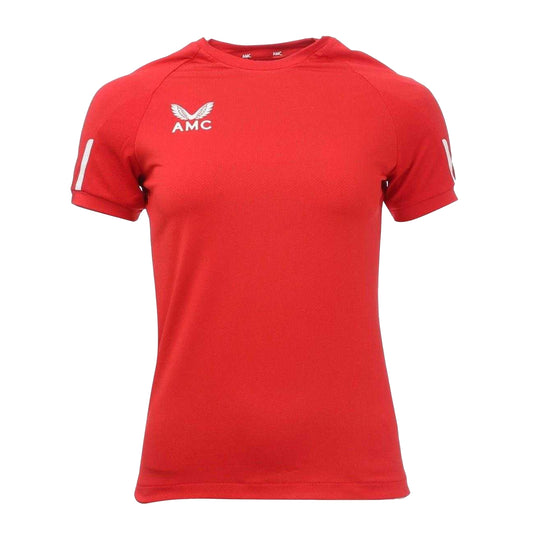 Red - Front - Castore Womens-Ladies Performance T-Shirt
