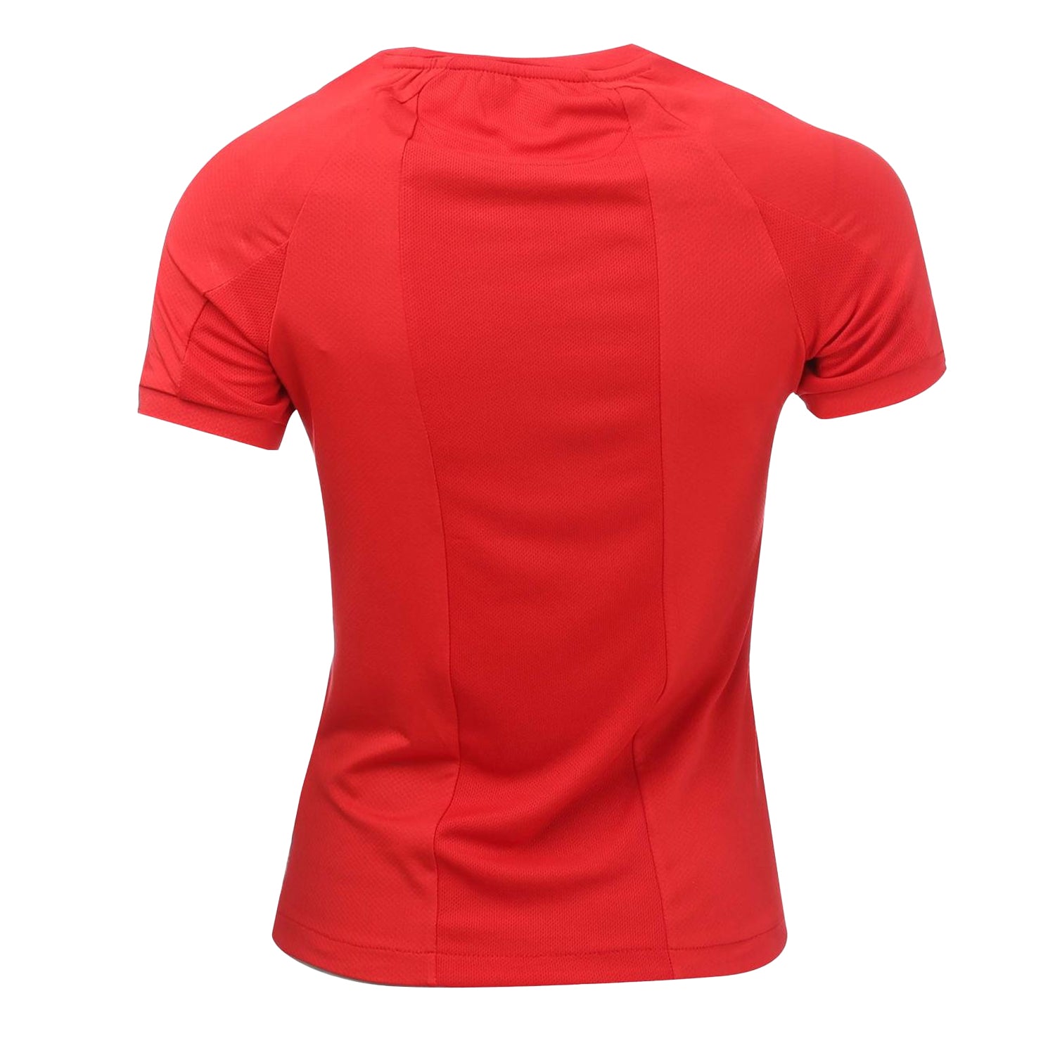 Red - Back - Castore Womens-Ladies Performance T-Shirt