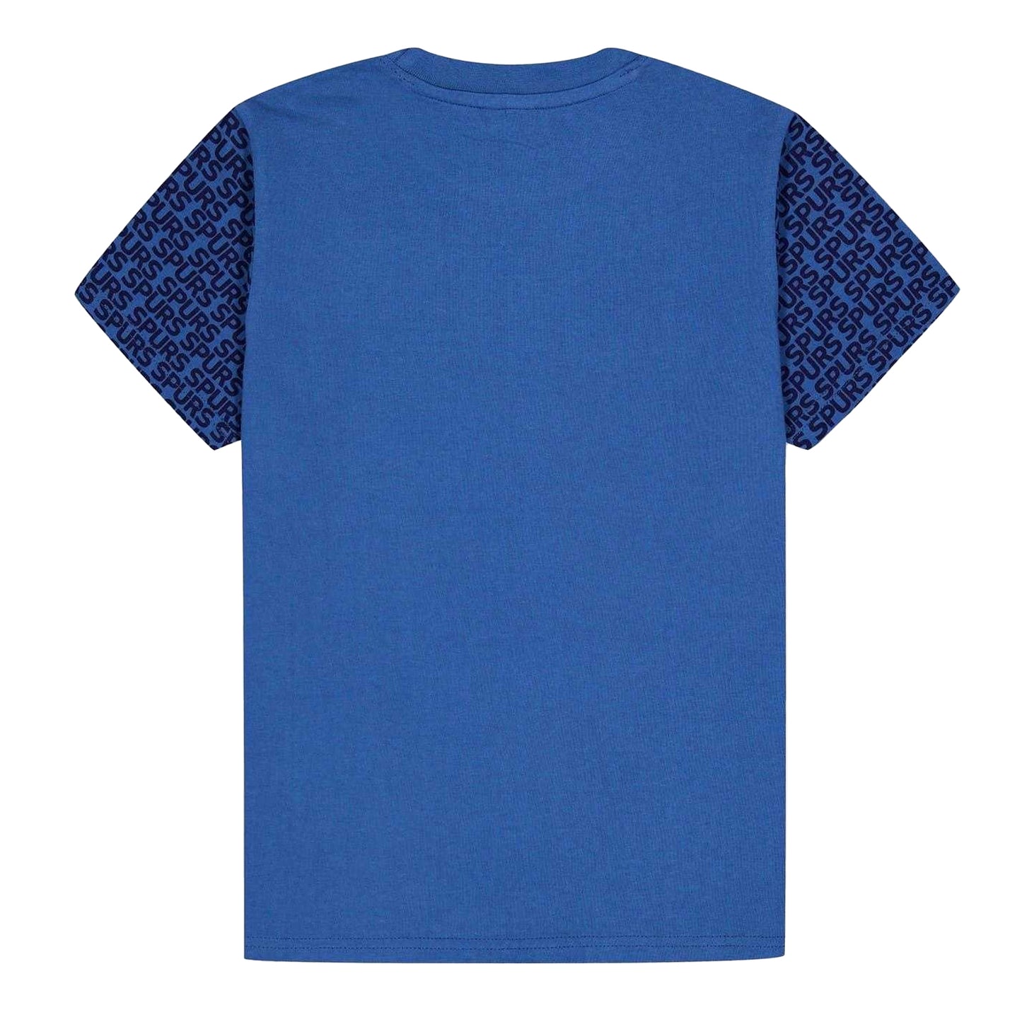 Blue - Back - Source Lab Childrens-Kids Tottenham Hotspur FC T-Shirt