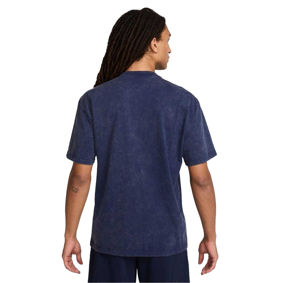 Midnight Navy - Back - Nike Mens Essentials Paris Saint Germain FC T-Shirt