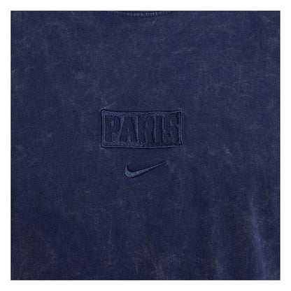 Midnight Navy - Lifestyle - Nike Mens Essentials Paris Saint Germain FC T-Shirt