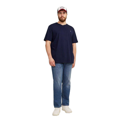Navy Blazer - Lifestyle - Jack And Jones Mens Paulos T-Shirt
