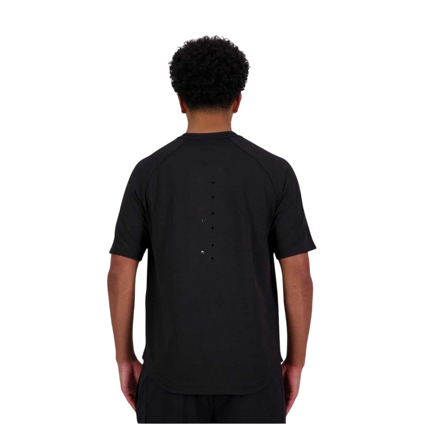 Black - Back - Canterbury Mens Everest Breathable T-Shirt