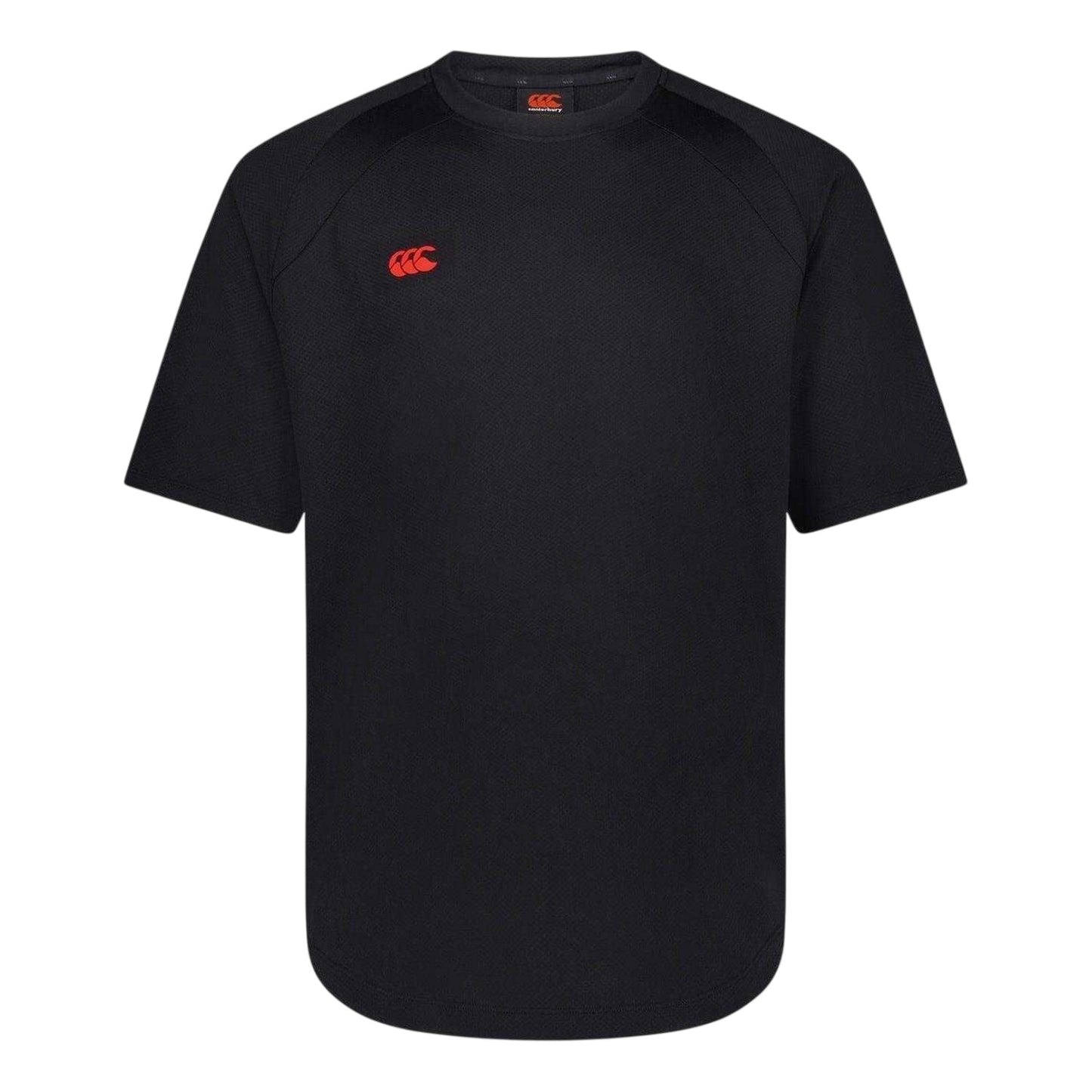 Black - Front - Canterbury Mens Everest Breathable T-Shirt