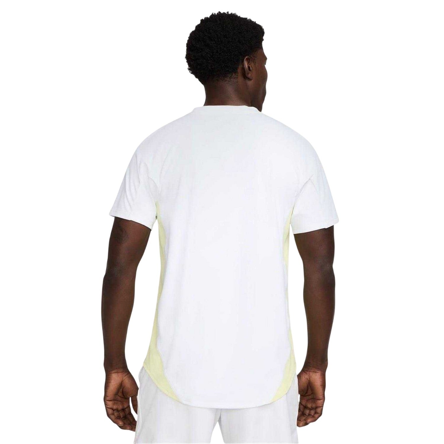 White-Green - Back - Nike Mens Oz T-Shirt