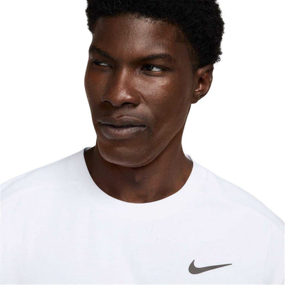 White-Green - Side - Nike Mens Oz T-Shirt