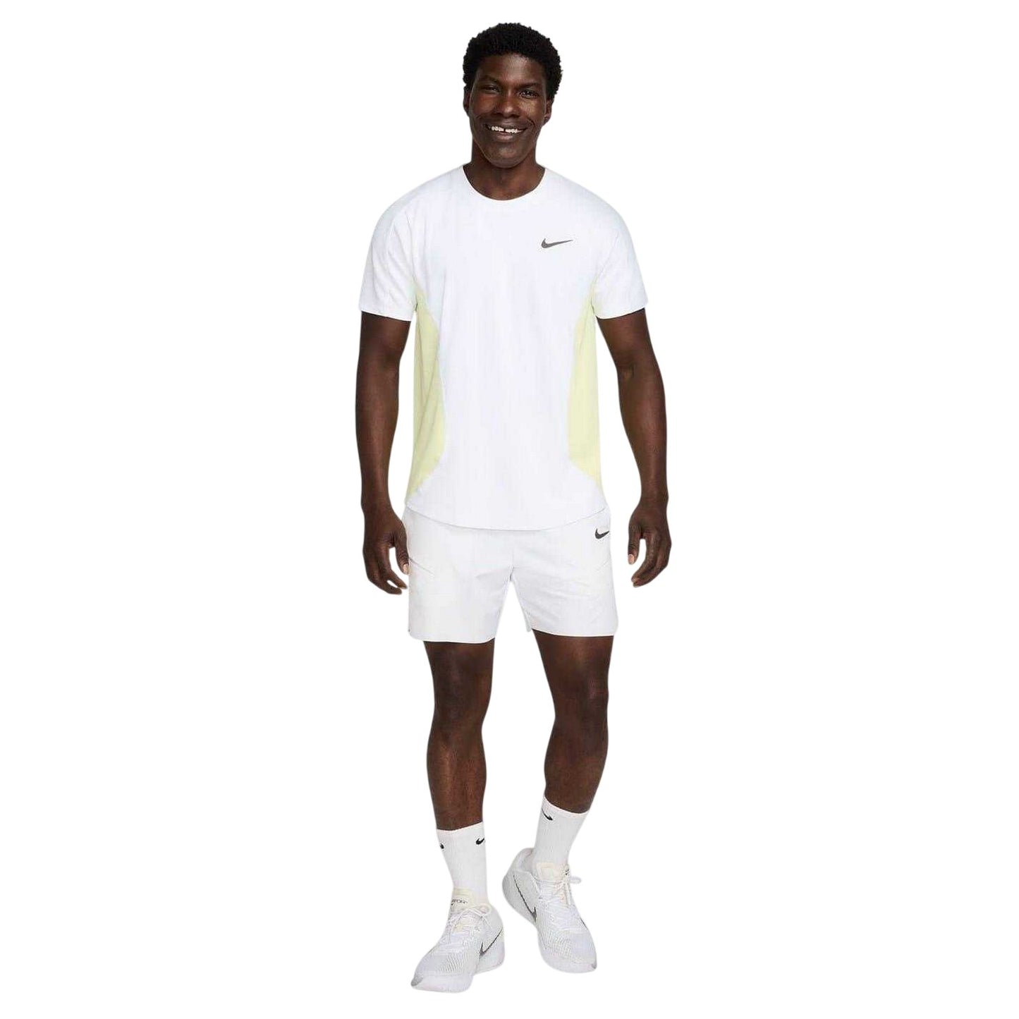 White-Green - Pack Shot - Nike Mens Oz T-Shirt