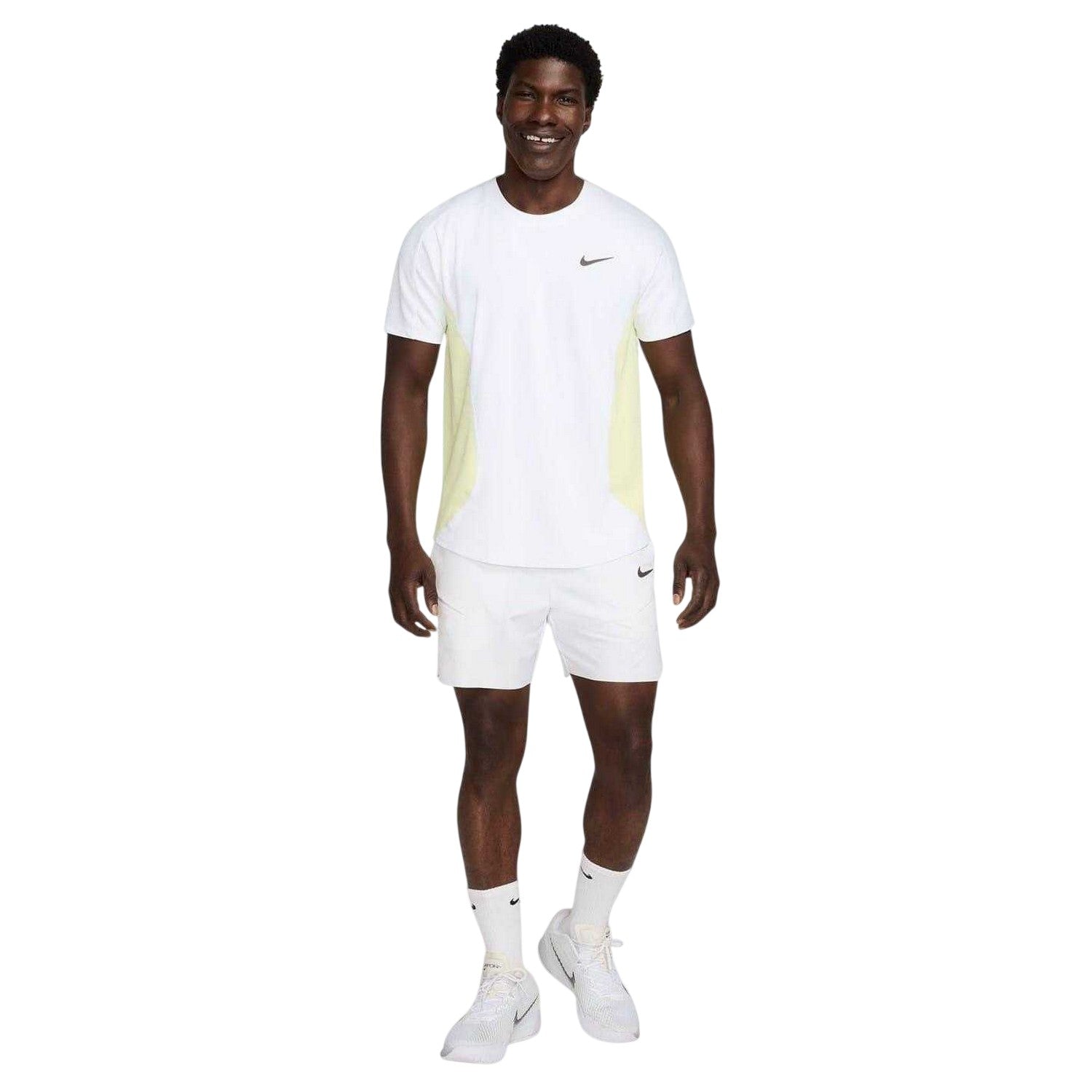 White-Green - Pack Shot - Nike Mens Oz T-Shirt