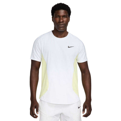 White-Green - Front - Nike Mens Oz T-Shirt