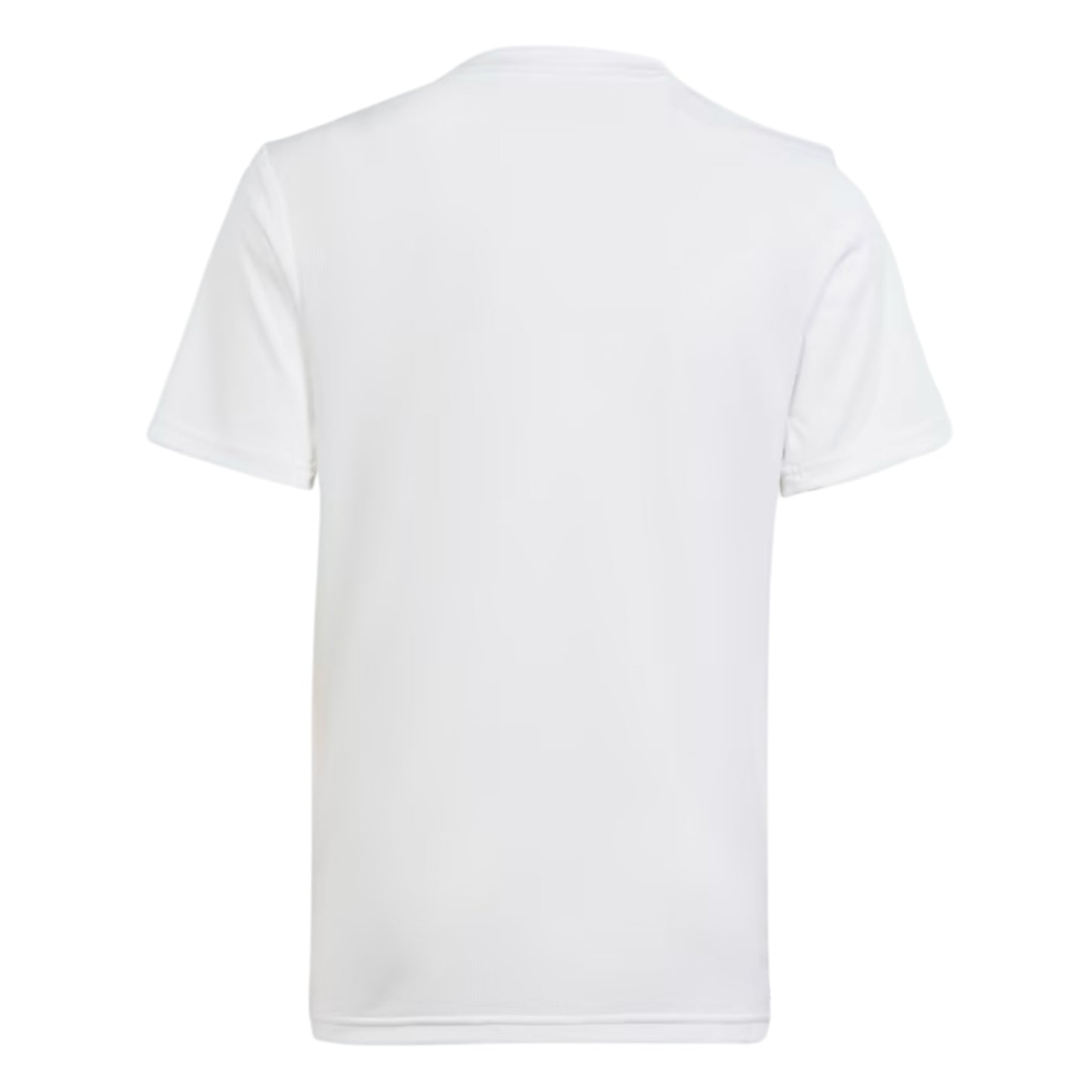 White-Black - Back - Adidas Childrens-Kids T-Shirt
