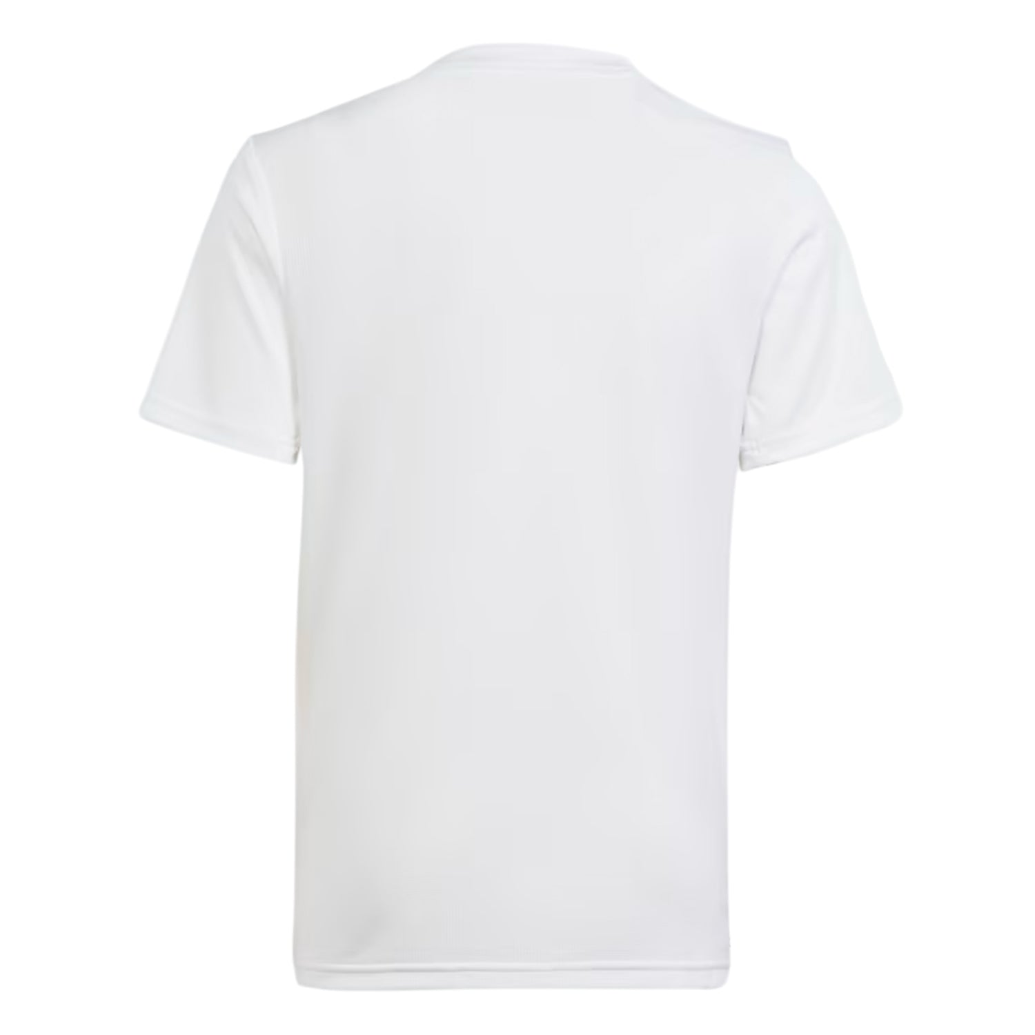White-Black - Back - Adidas Childrens-Kids T-Shirt