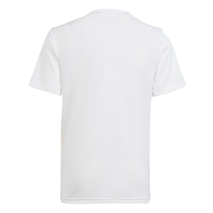 White-Black - Back - Adidas Childrens-Kids T-Shirt