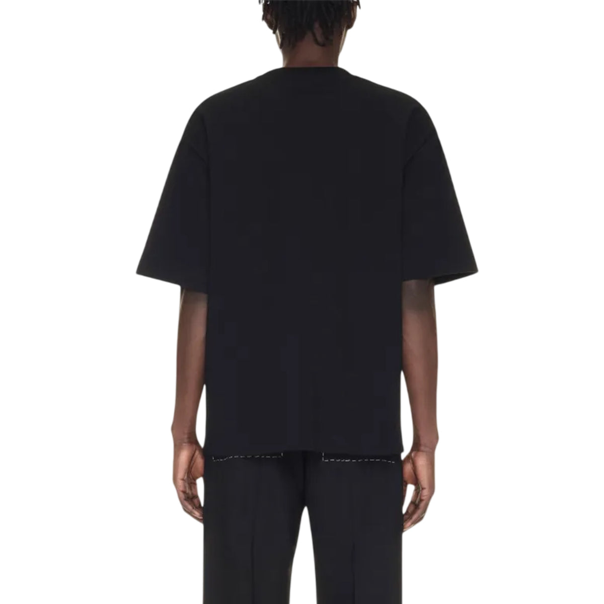 Off White - Back - Off White Mens Stitched Regular T-Shirt