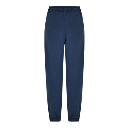 Midnight - Back - Red Run Womens-Ladies Core Jogging Bottoms