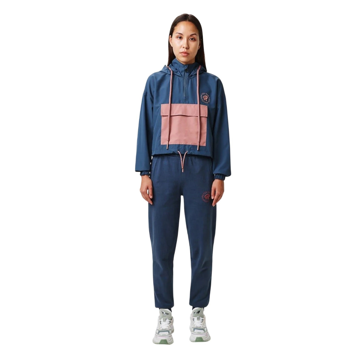 Midnight - Lifestyle - Red Run Womens-Ladies Core Jogging Bottoms