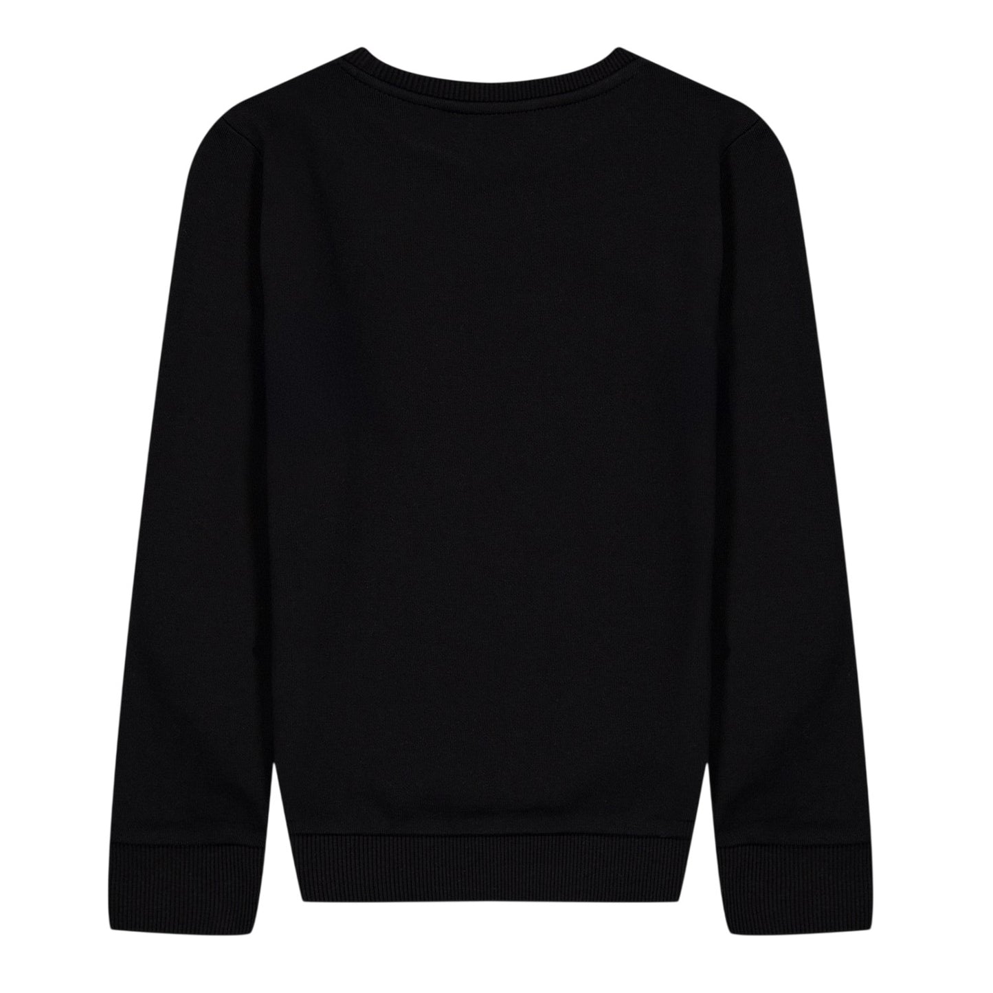 Black - Back - Boss Childrens-Kids Crew Neck Sweatshirt