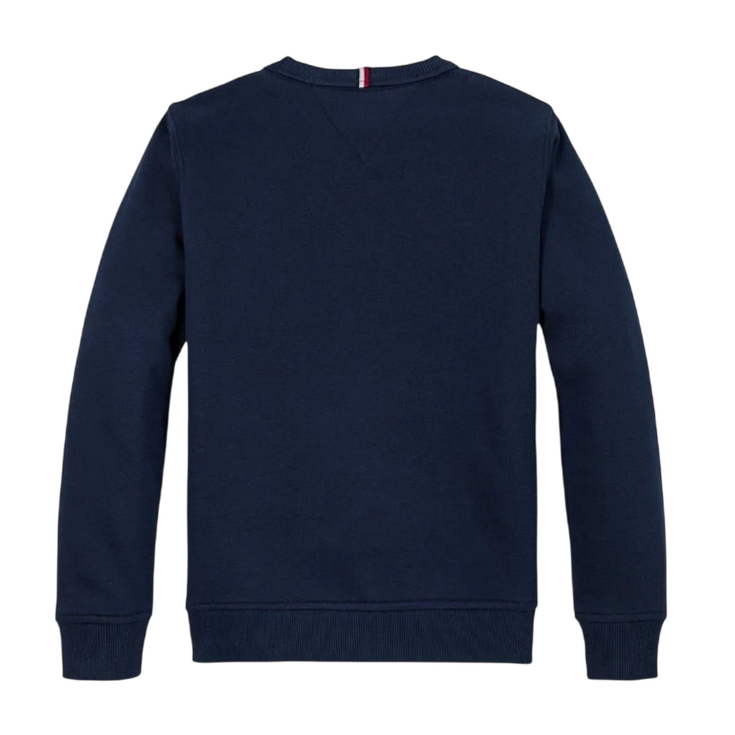 Navy - Back - Tommy Hilfiger Childrens-Kids 1985 Regular Sweatshirt