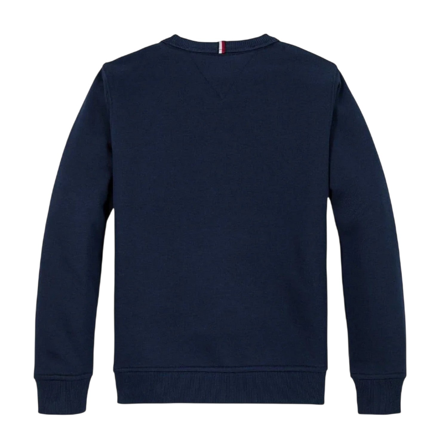 Navy - Back - Tommy Hilfiger Childrens-Kids 1985 Regular Sweatshirt