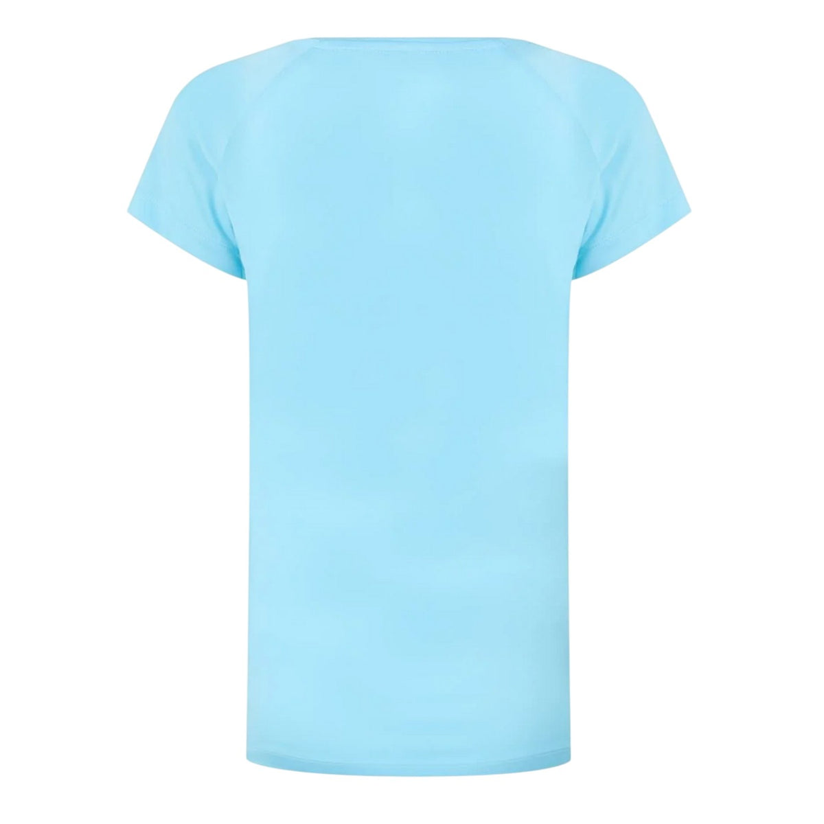 Blue - Back - Millet Womens-Ladies Scoop Neck Trekking T-Shirt