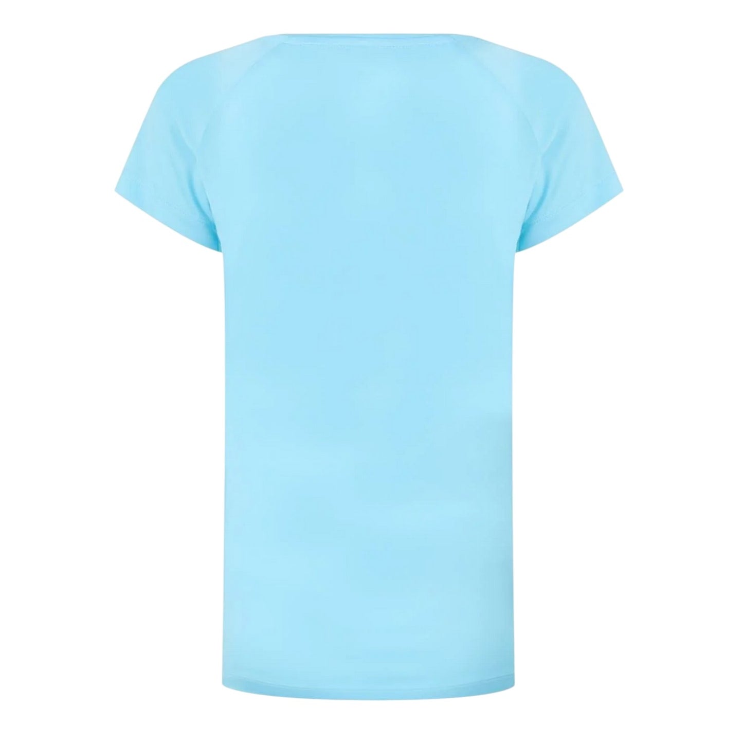 Blue - Back - Millet Womens-Ladies Scoop Neck Trekking T-Shirt
