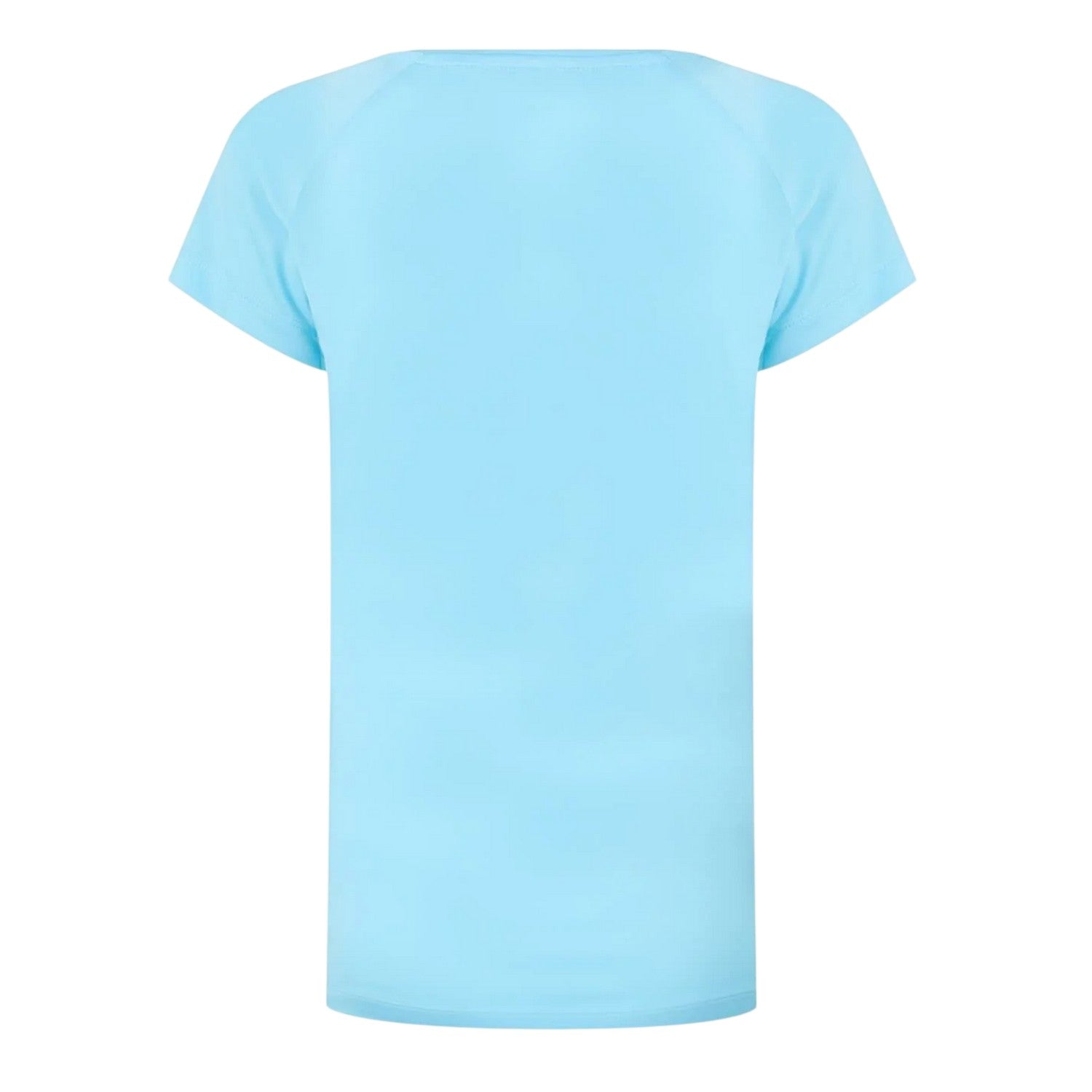Blue - Back - Millet Womens-Ladies Scoop Neck Trekking T-Shirt