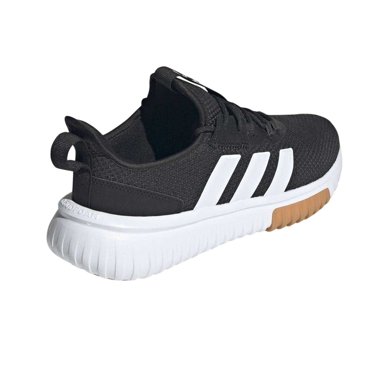 Black-White - Back - Adidas Mens Kaptir 4.0 Leather Trainers