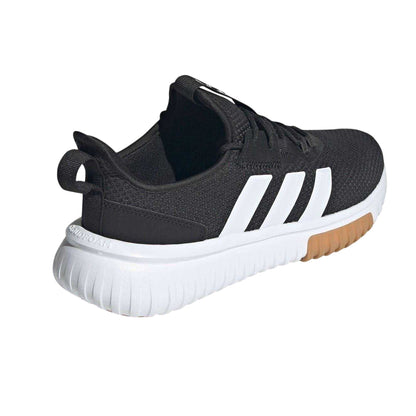 Black-White - Back - Adidas Mens Kaptir 4.0 Leather Trainers