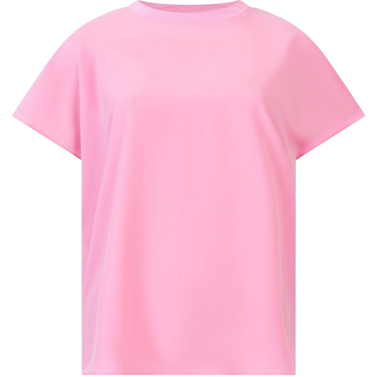 Pink - Front - French Connection Womens-Ladies Crew Neck Regular T-Shirt