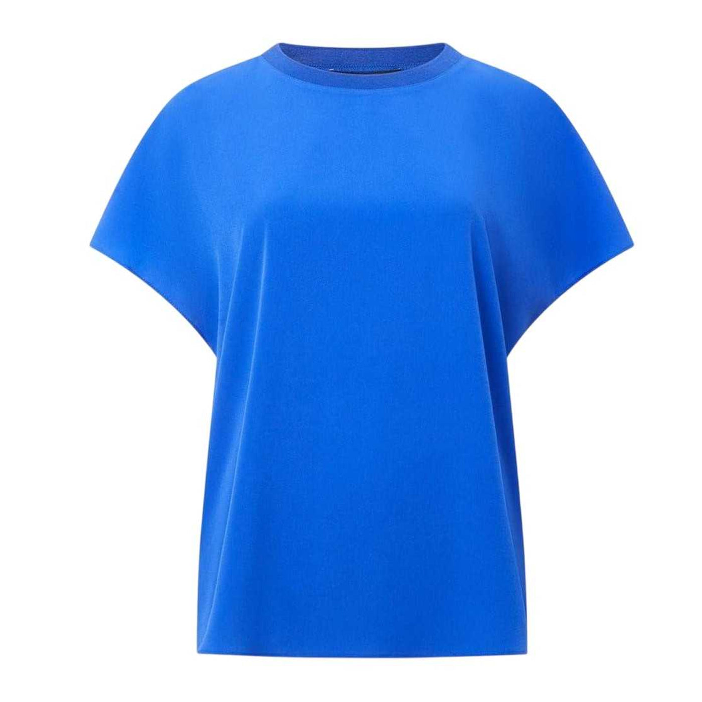 Sapphire Blue - Front - French Connection Womens-Ladies Crew Neck Regular T-Shirt